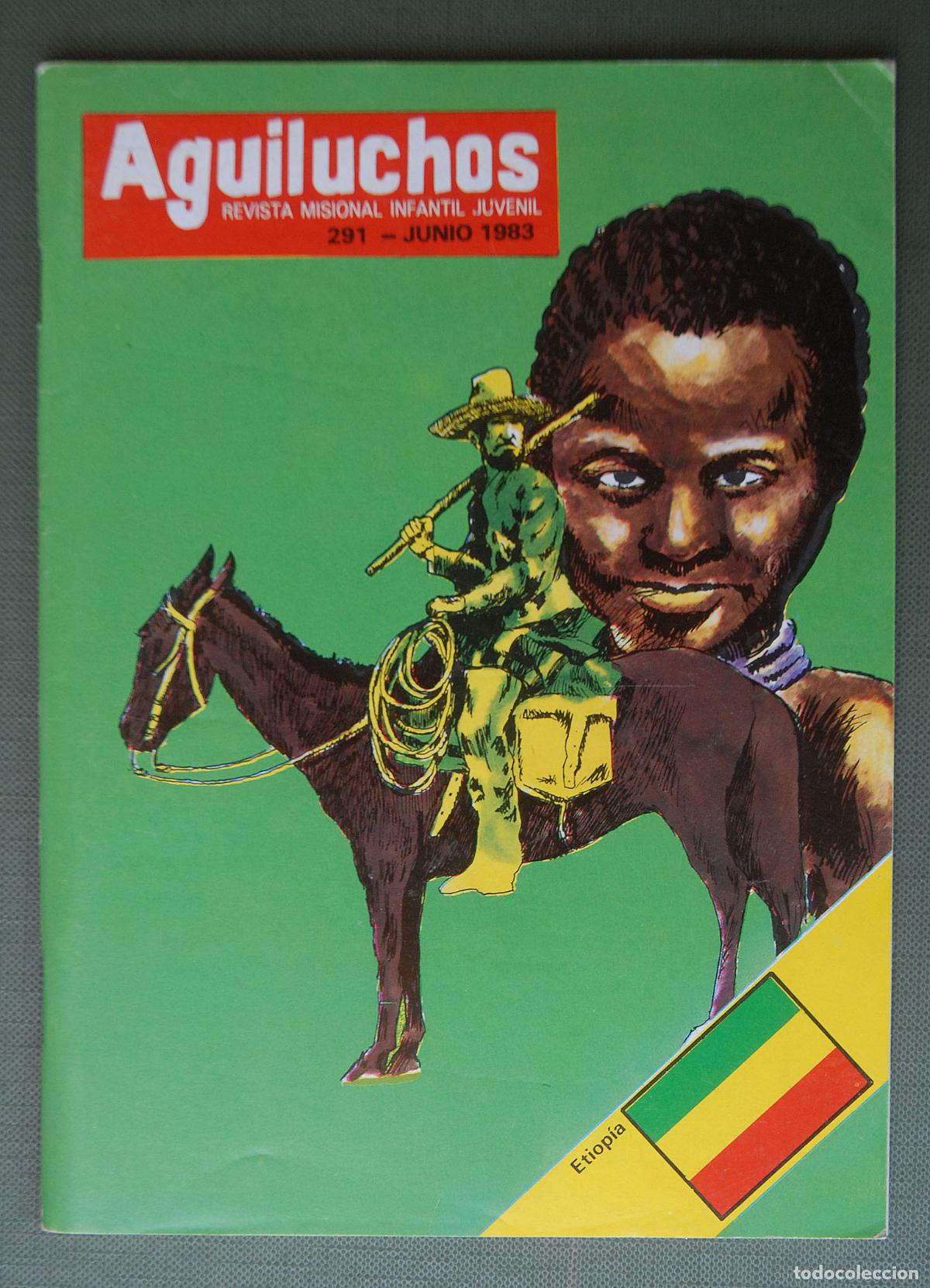 Tebeos: AGUILUCHOS n&ordm; 291 - JUNIO1983 - Foto 1