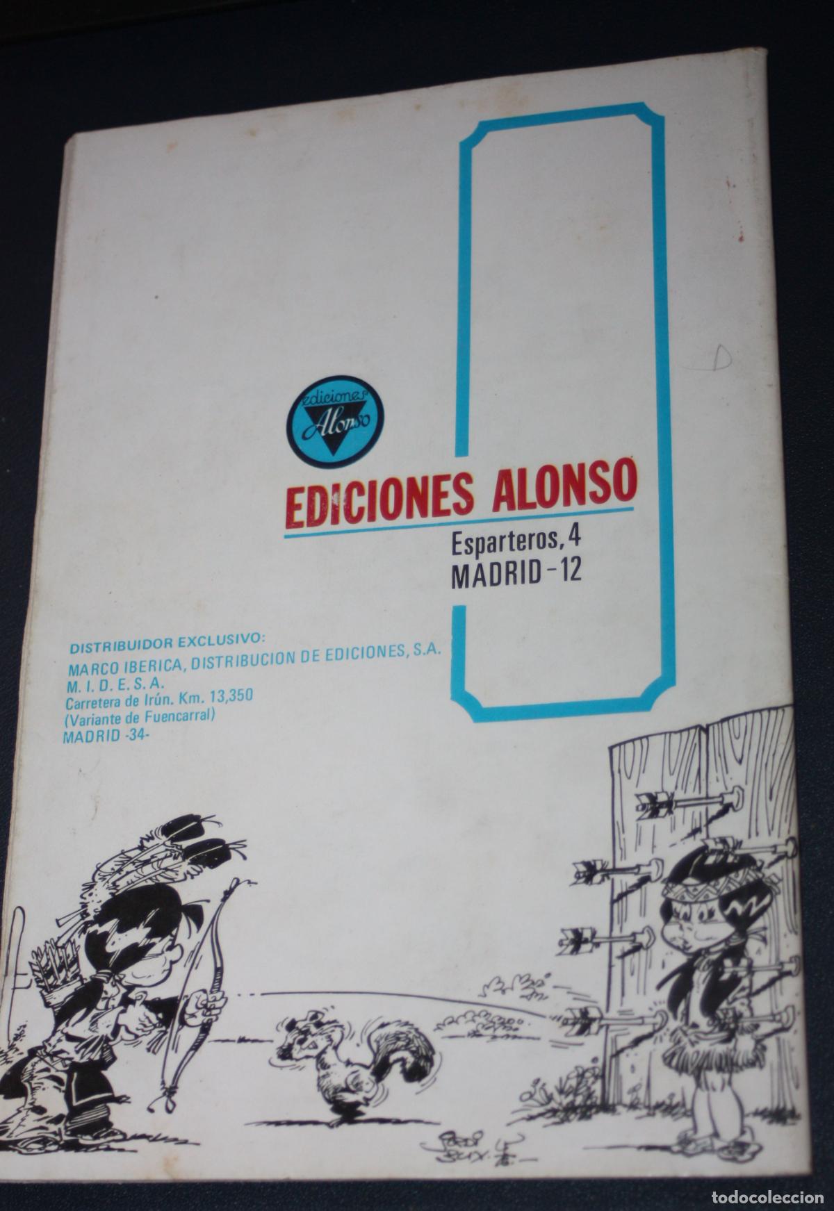 Tebeos: RINGO LEY (1978, ALONSO) n&ordm; 24 : CUANDO SALGA EL SOL - Foto 2