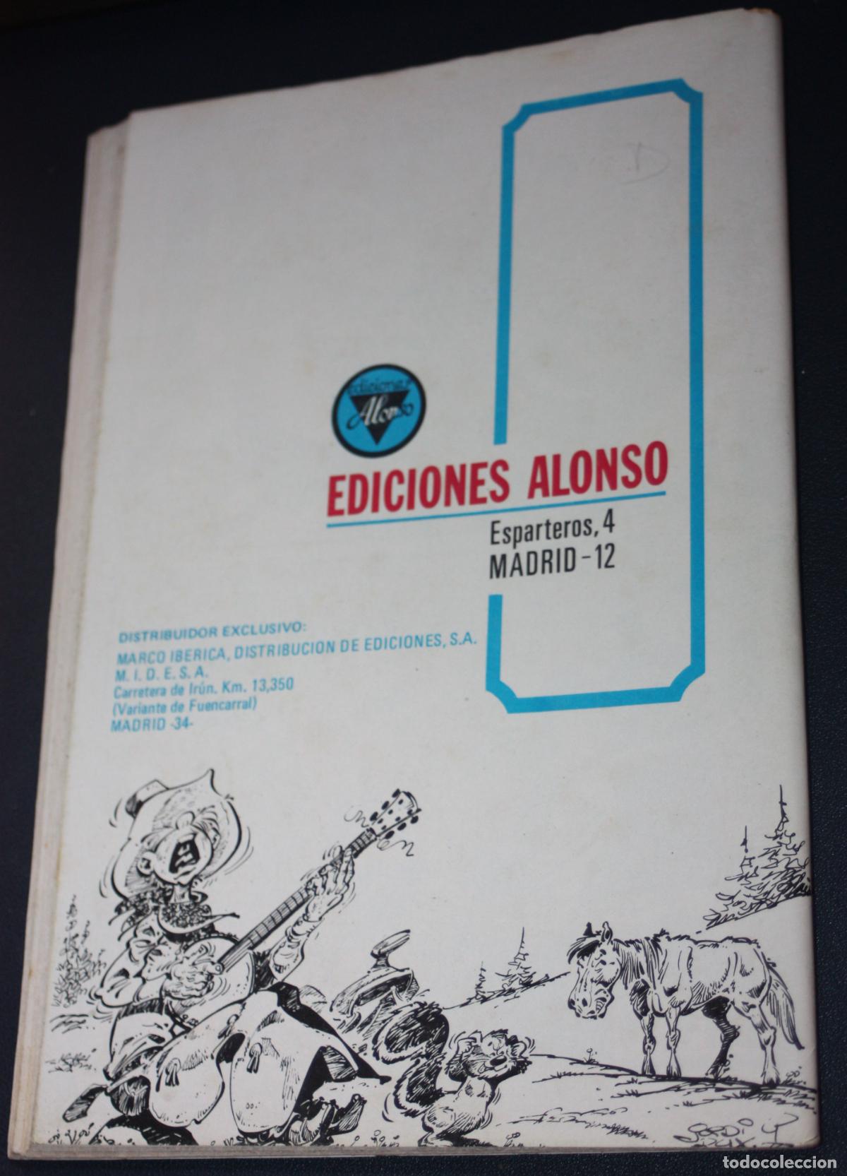 Tebeos: RINGO LEY (1978, ALONSO) n&ordm; 19 : RIO ABAJO - Foto 2