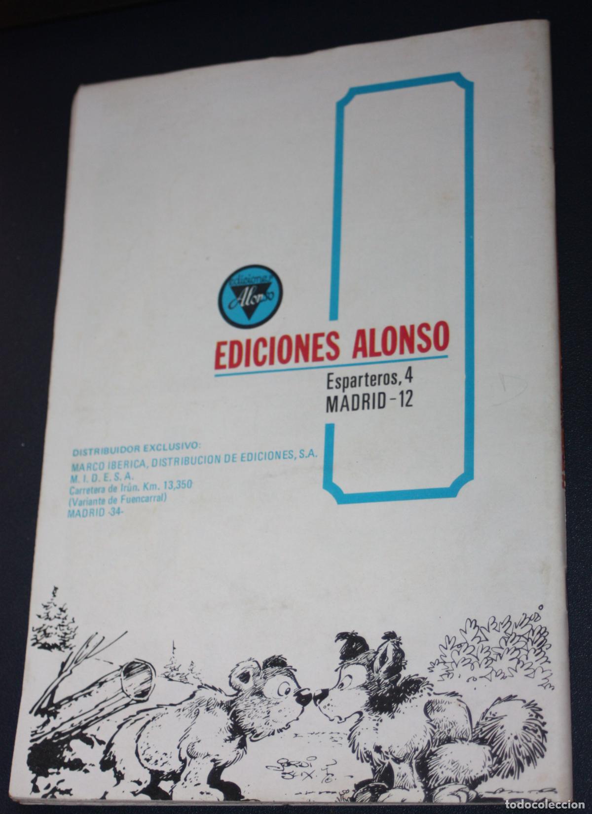 Tebeos: RINGO LEY (1978, ALONSO) n&ordm; 18 : CARNE DE HORCA - Foto 2