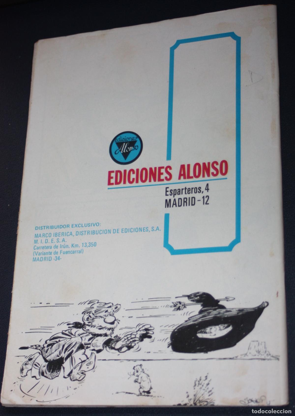Tebeos: RINGO LEY (1978, ALONSO) n&ordm; 17 : VUELVE EL PASADO - Foto 2