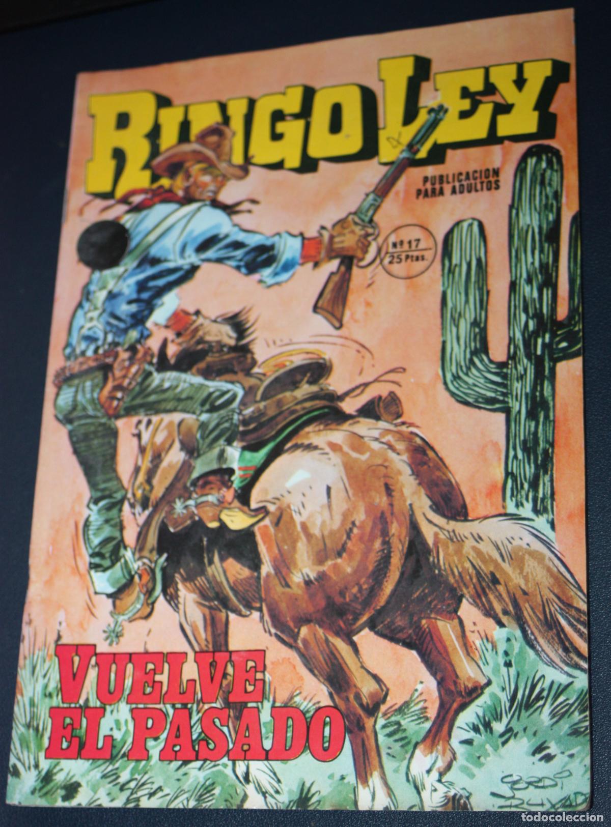 Tebeos: RINGO LEY (1978, ALONSO) n&ordm; 17 : VUELVE EL PASADO - Foto 1