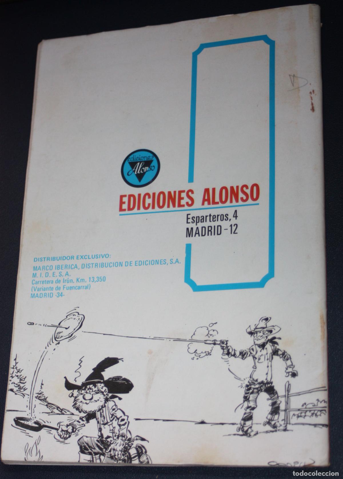 Tebeos: RINGO LEY (1978, ALONSO) n&ordm; 16 : EL REGRESO - Foto 2