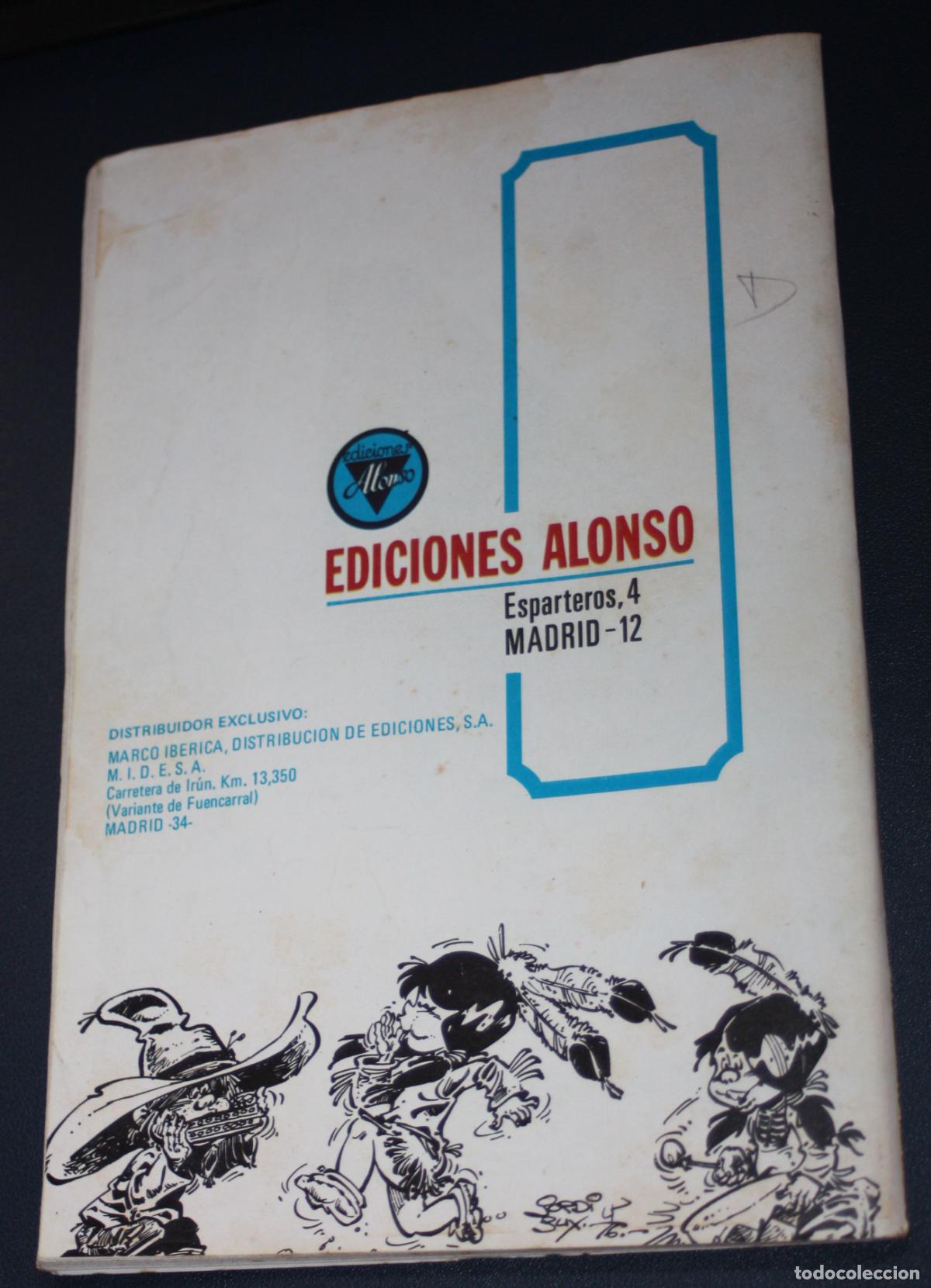 Tebeos: RINGO LEY (1978, ALONSO) n&ordm; 12 : LOS QUE VAN A MORIR - Foto 2