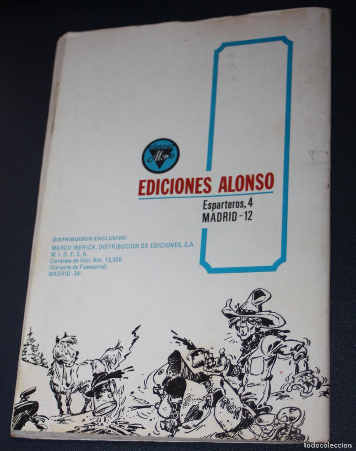 Tebeos: RINGO LEY (1978, ALONSO) n&ordm; 10 : PLOMO PARA TRES - Foto 2