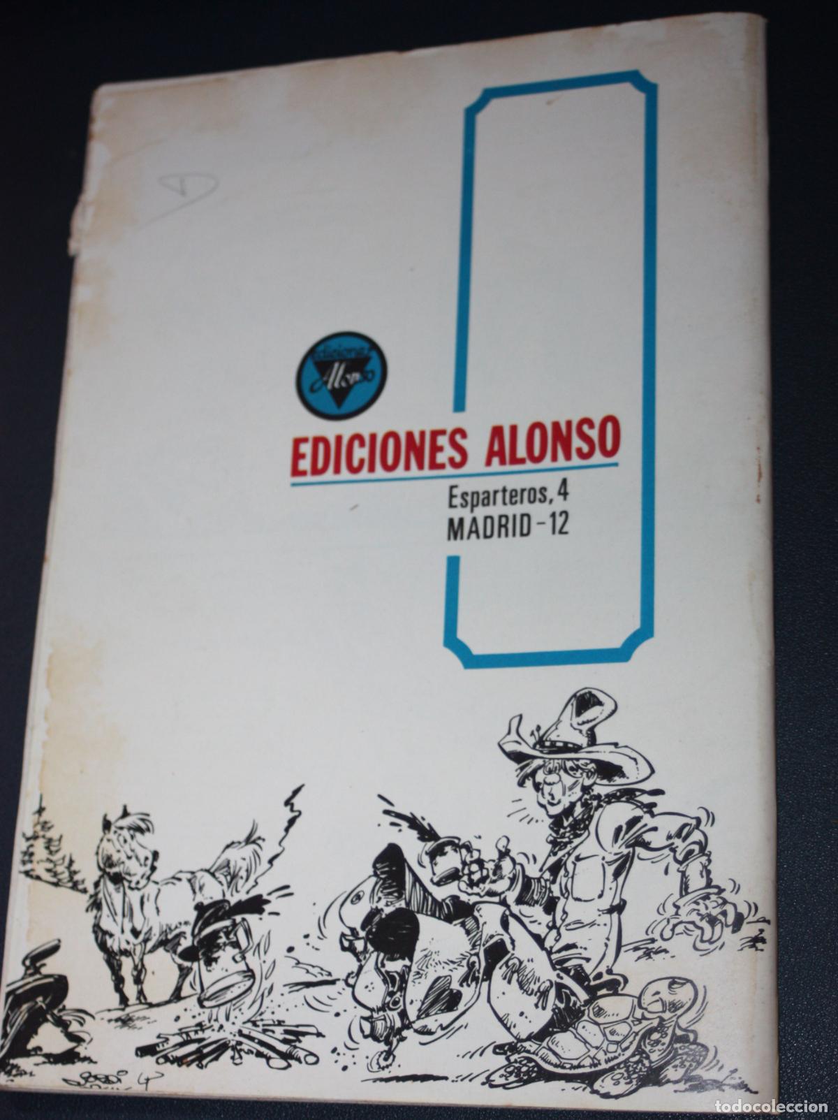 Tebeos: RINGO LEY (1978, ALONSO) n&ordm; 03 : LAS OREJAS DE BILL - Foto 2