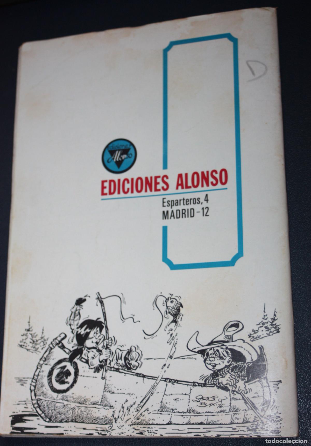 Tebeos: RINGO LEY (1978, ALONSO) n&ordm; 02 : LAZOS DE SANGRE - Foto 2