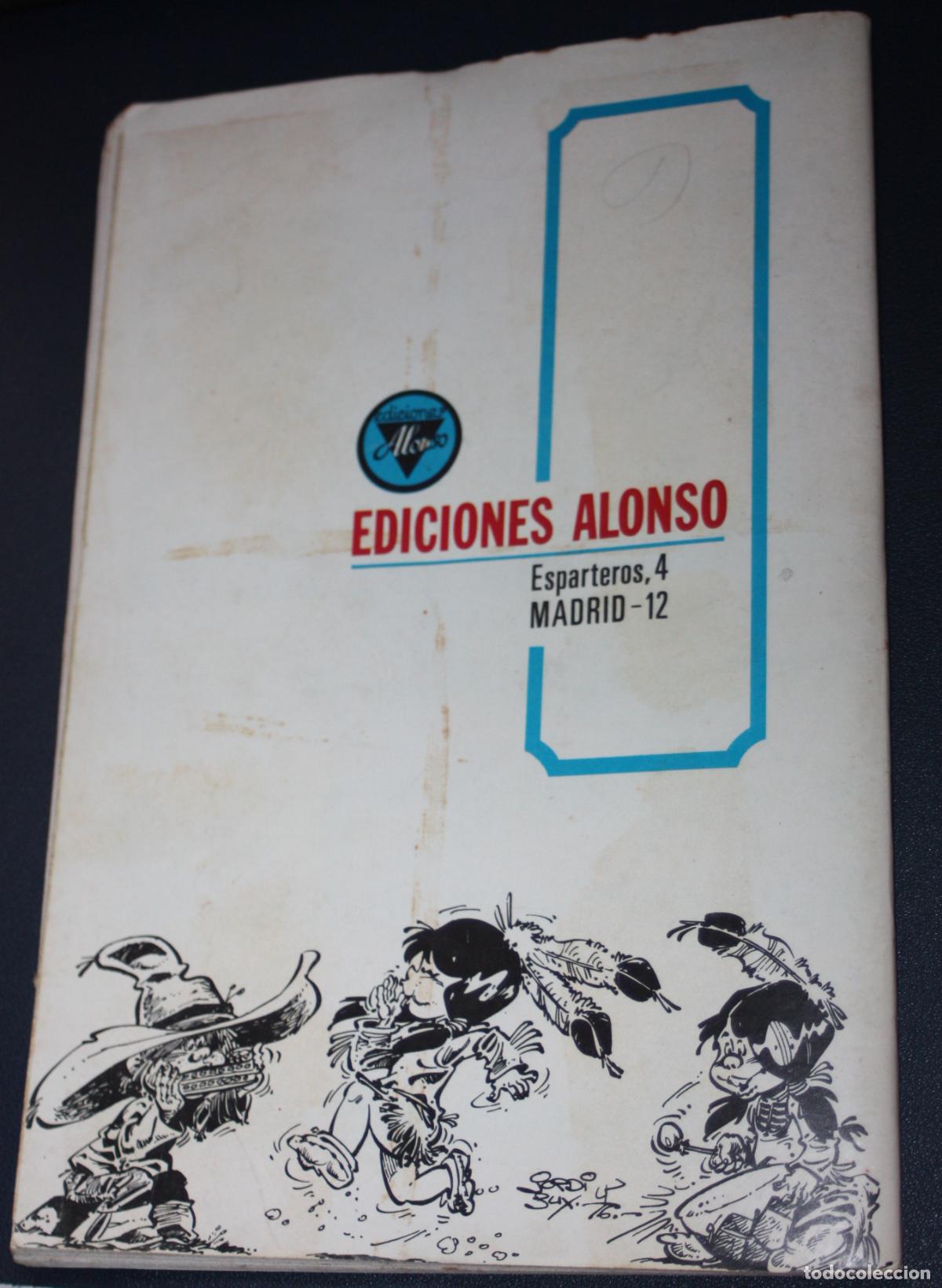 Tebeos: RINGO LEY (1978, ALONSO) n&ordm; 01 : UN TRAGO ANTES DE MORIR - Foto 2