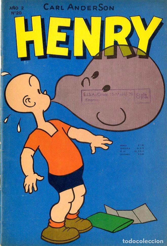 Tebeos: Carl AnderSons Henry / Cambridge Publishing Co. / A&ntilde;o 2 / N.20 (A3) - Foto 1