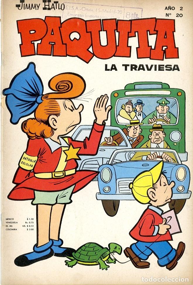 Giornalini: Jimmy Hatlo Paquita la Traviesa / Cambridge Publishing Co. / A&ntilde;o 2 / N.20 (A3)