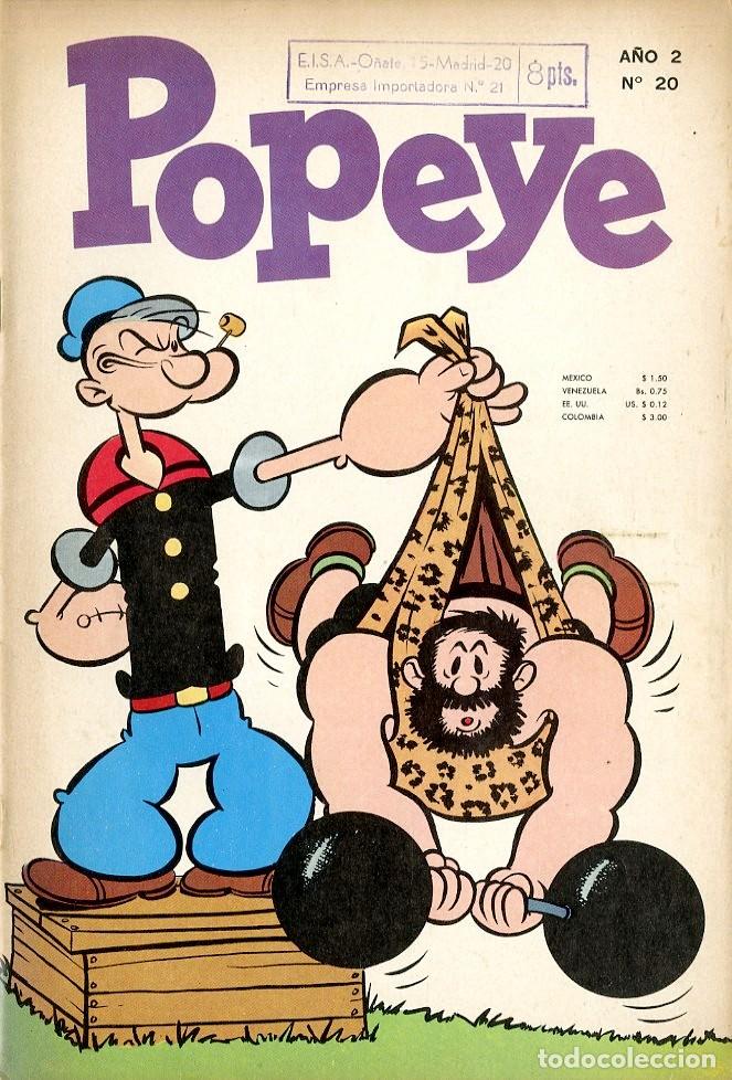 Tebeos: Popeye / Cambridge Publishing Co. / A&ntilde;o 2 / N.20 (A3) - Foto 1