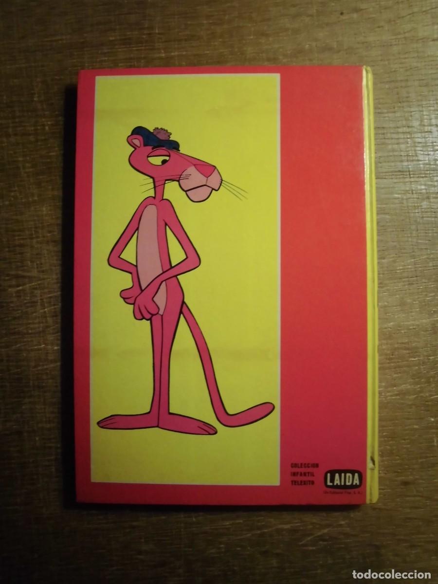 Tebeos: LOS LA PANTERA ROSA EDICIONES LAIDA COLECCI&Oacute;N INFANTIL TELEXITO 1973 - Foto 2