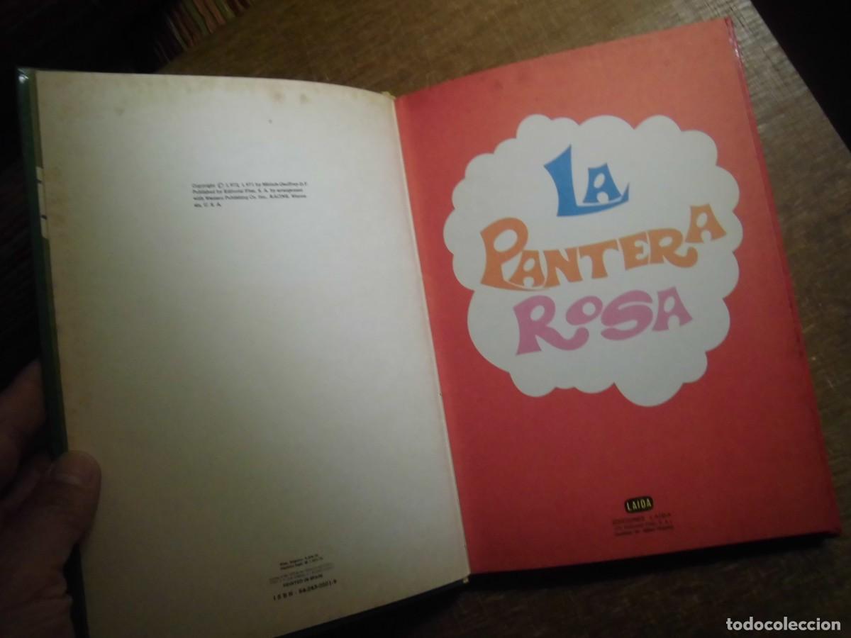 Tebeos: LOS LA PANTERA ROSA EDICIONES LAIDA COLECCI&Oacute;N INFANTIL TELEXITO 1973 - Foto 6