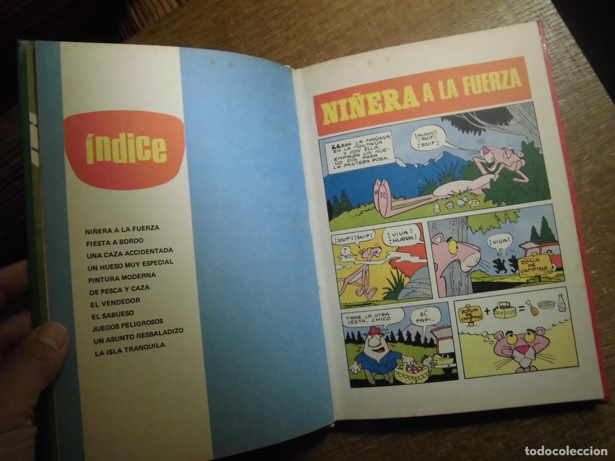 Tebeos: LOS LA PANTERA ROSA EDICIONES LAIDA COLECCI&Oacute;N INFANTIL TELEXITO 1973 - Foto 7
