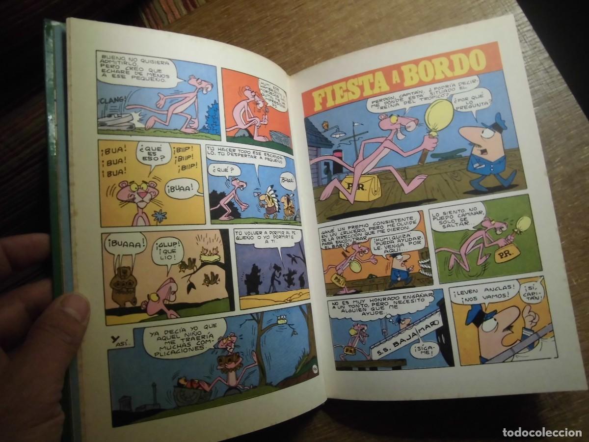 Tebeos: LOS LA PANTERA ROSA EDICIONES LAIDA COLECCI&Oacute;N INFANTIL TELEXITO 1973 - Foto 9