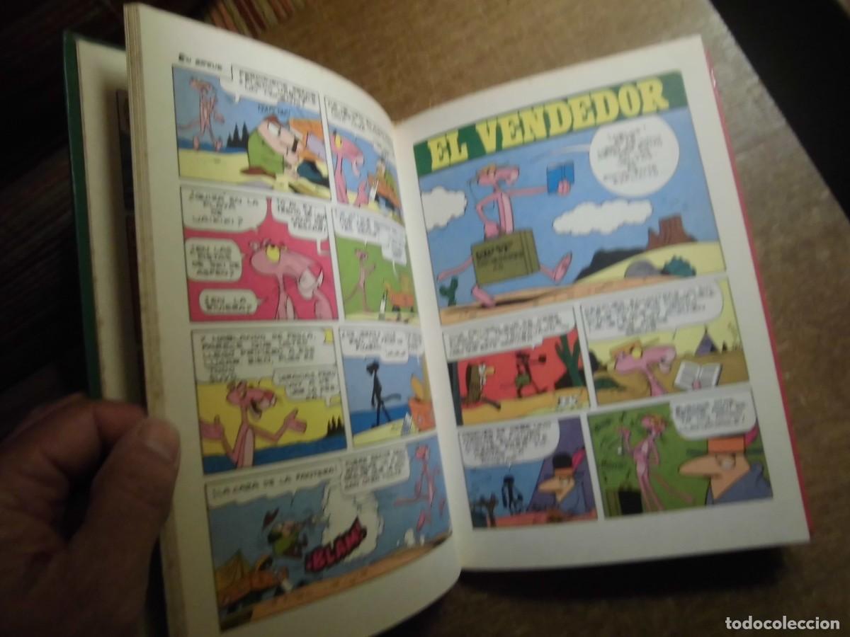 Tebeos: LOS LA PANTERA ROSA EDICIONES LAIDA COLECCI&Oacute;N INFANTIL TELEXITO 1973 - Foto 10