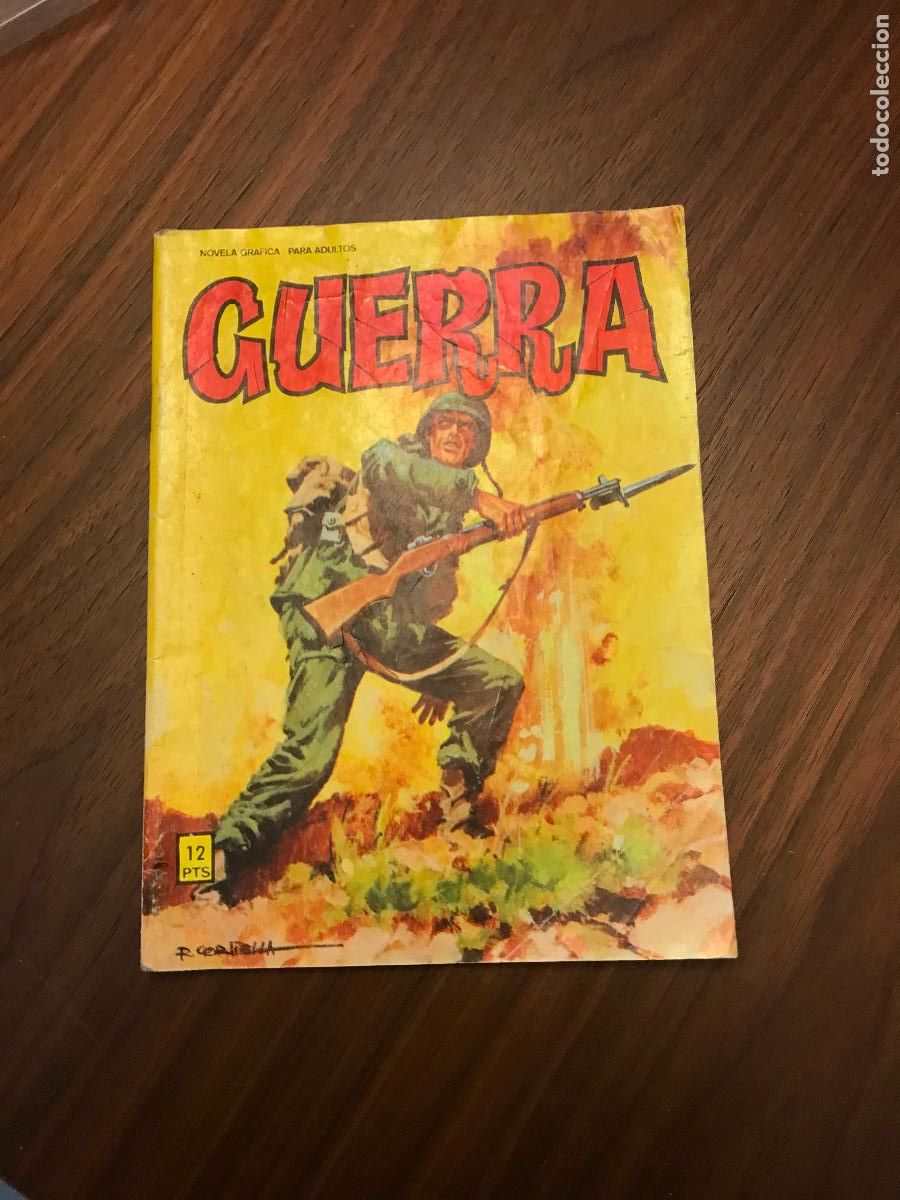 Tebeos: GUERRA N&ordm; 4 , NOVELA GR&Aacute;FICA , EDITORIAL VILMAR - Foto 1