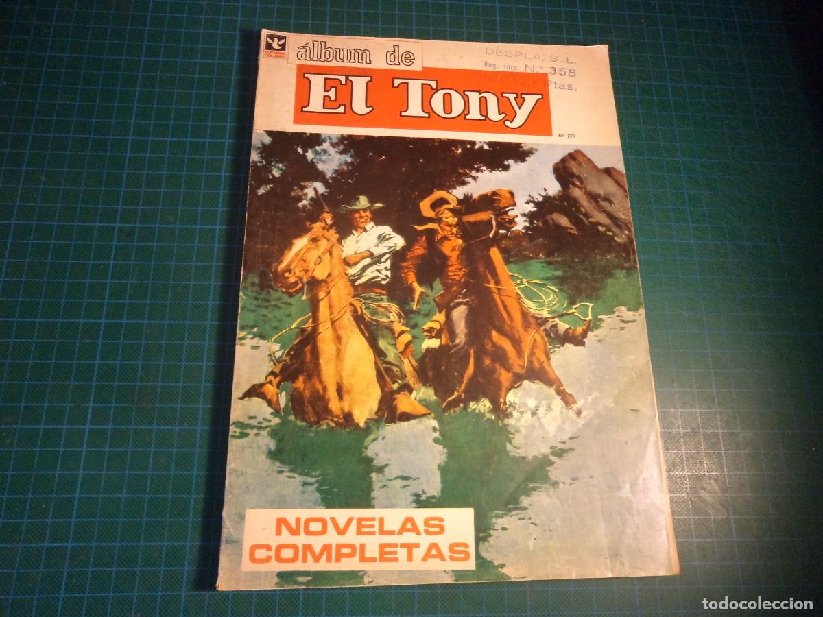 Tebeos: El Tony. n&ordm; 277. Columba. (Ref. 3-B) - Foto 1