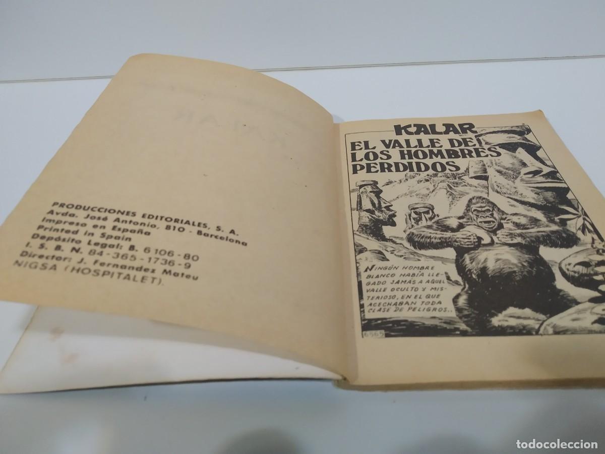 Tebeos: KALAR EL REY DE LA SELVA N&ordm; 3 - Foto 6