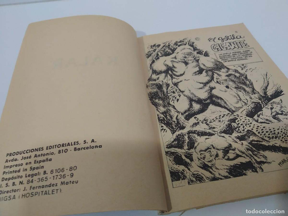 Tebeos: KALAR EL REY DE LA SELVA N&ordm; 39 - Foto 8
