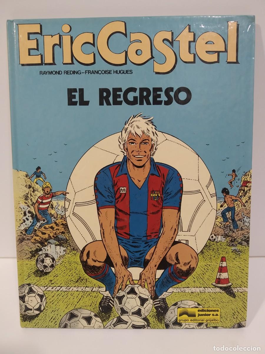 Tebeos: ERIC CASTEL N&ordm; 10. EL REGRESO - Foto 1