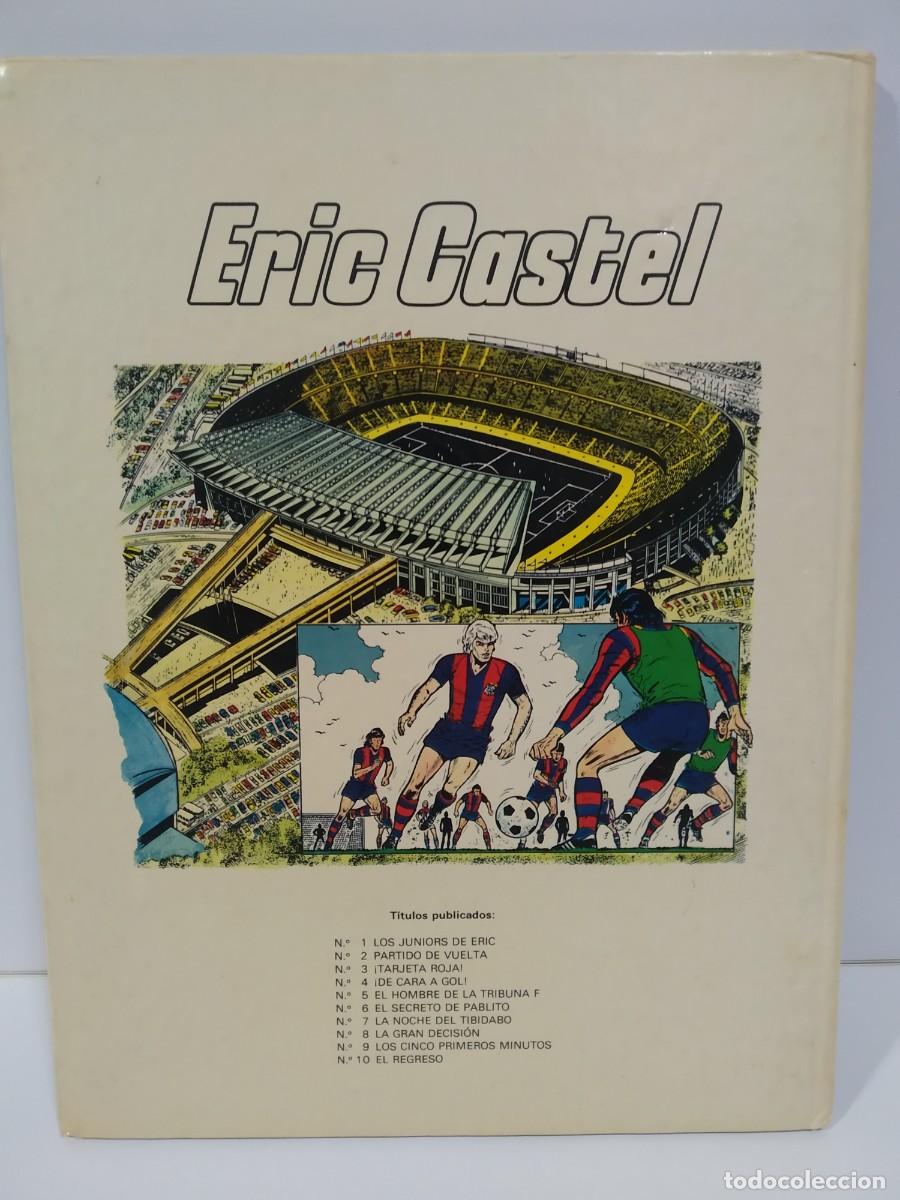 Tebeos: ERIC CASTEL N&ordm; 10. EL REGRESO - Foto 2