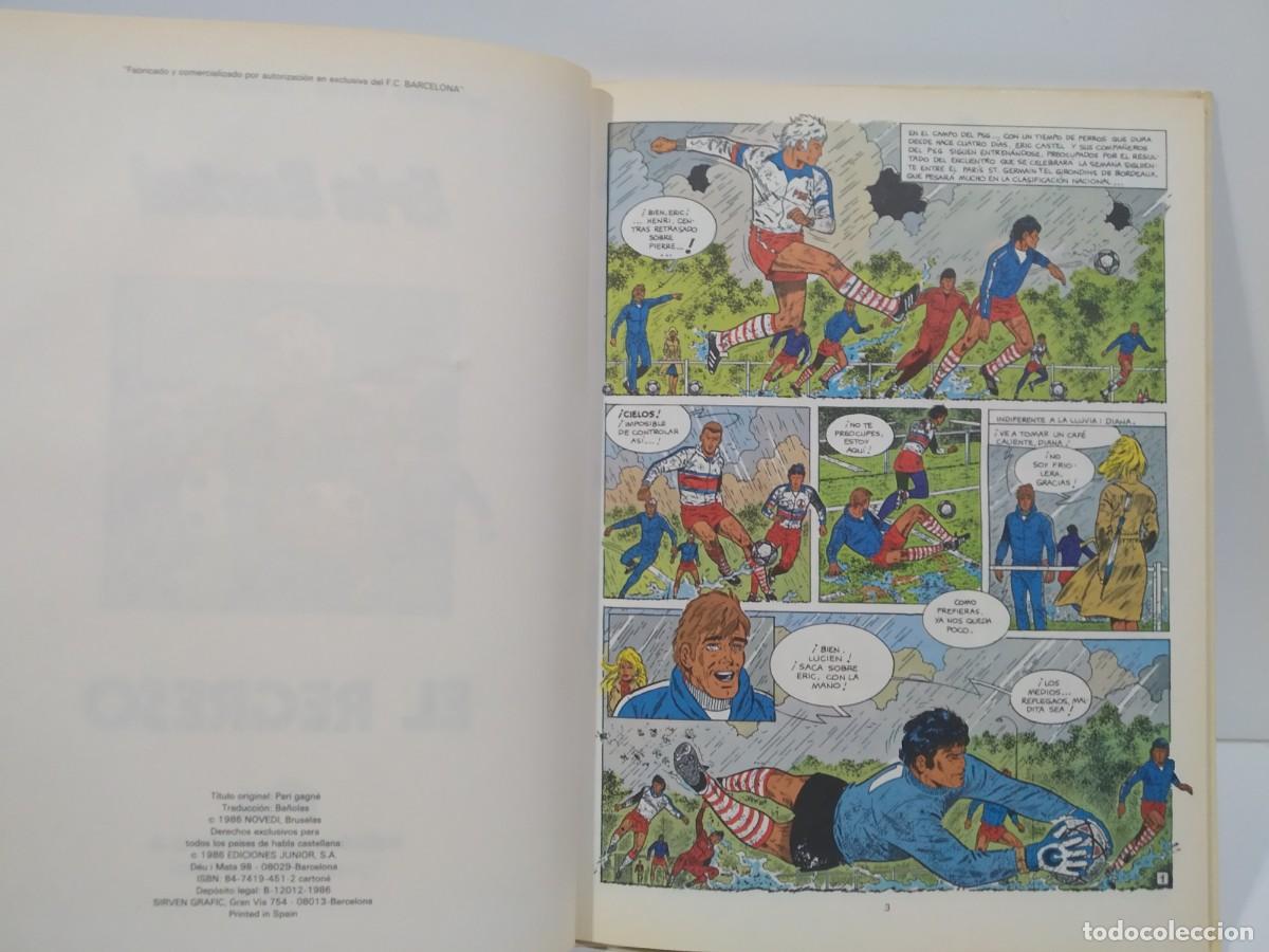 Tebeos: ERIC CASTEL N&ordm; 10. EL REGRESO - Foto 7