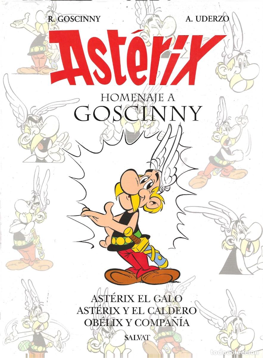 Tebeos: SALVAT -- AST&Eacute;RIX -- HOMENAJE A GOSCINNY - Foto 1