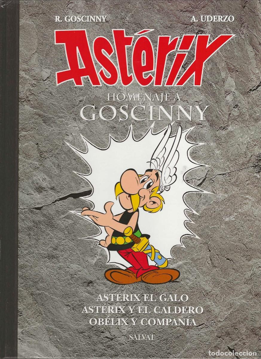 Tebeos: SALVAT -- AST&Eacute;RIX -- HOMENAJE A GOSCINNY - Foto 2