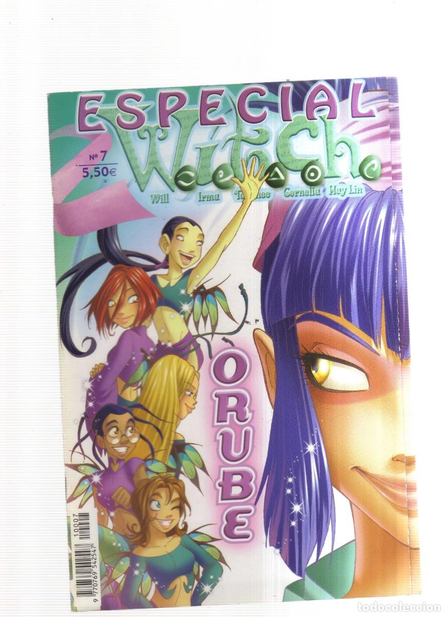 Tebeos: WITCH ESPECIAL N,7 ORUBE - Foto 1