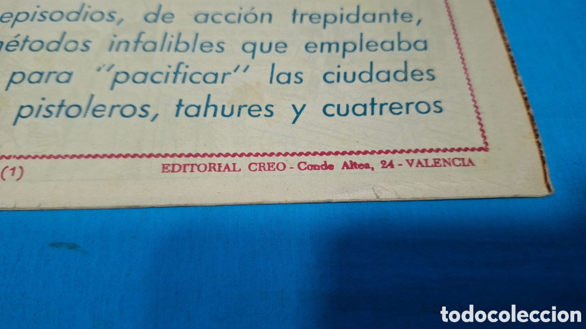 Tebeos: RIC RICE, N&Uacute;MERO 1 - EL PACIFICADOR, 1960 - Foto 5