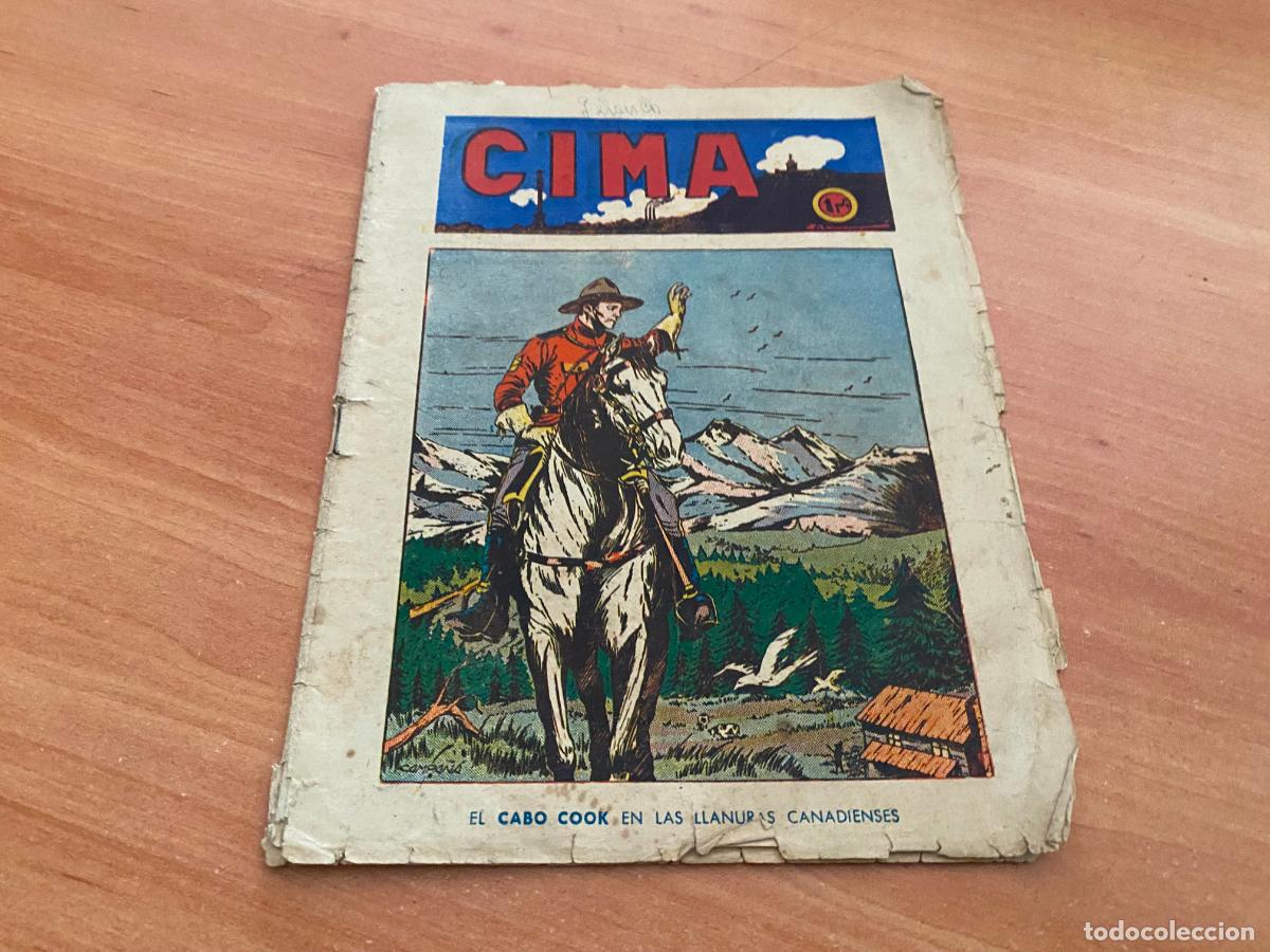 Tebeos: CIMA. EL CAPITAN COOK (ORIGINAL ) (COB163) - Foto 1