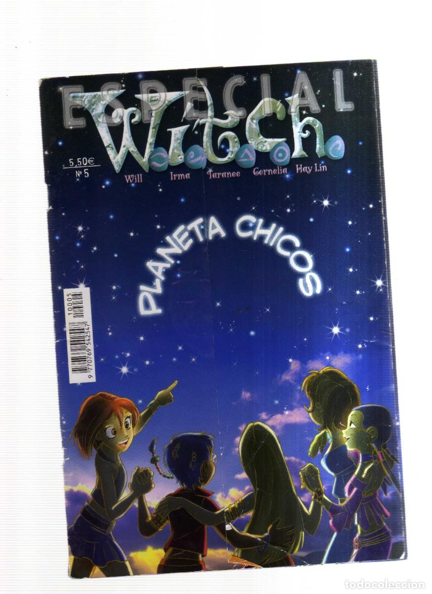 Tebeos: WITCH ESPECIAL N,5 PLANETA CHICOS - Foto 1