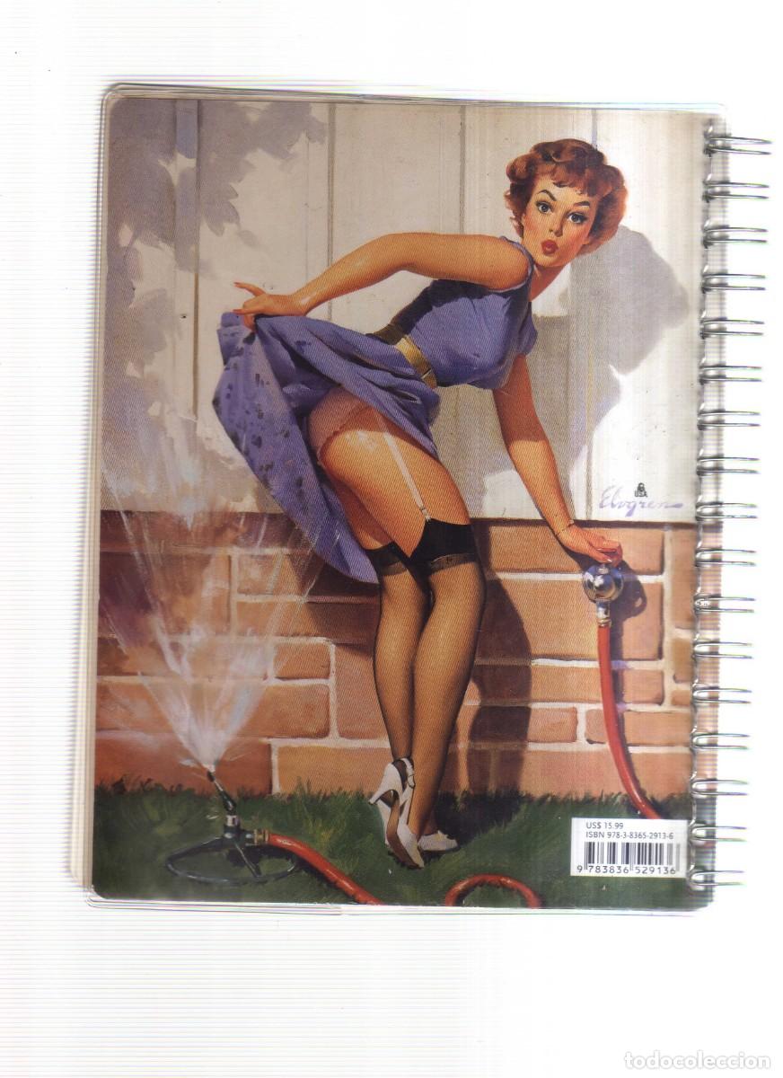 Tebeos: TASCHEN CALENDAR DEL 2012 PIN -UPS GIL ELVGREN - Foto 2