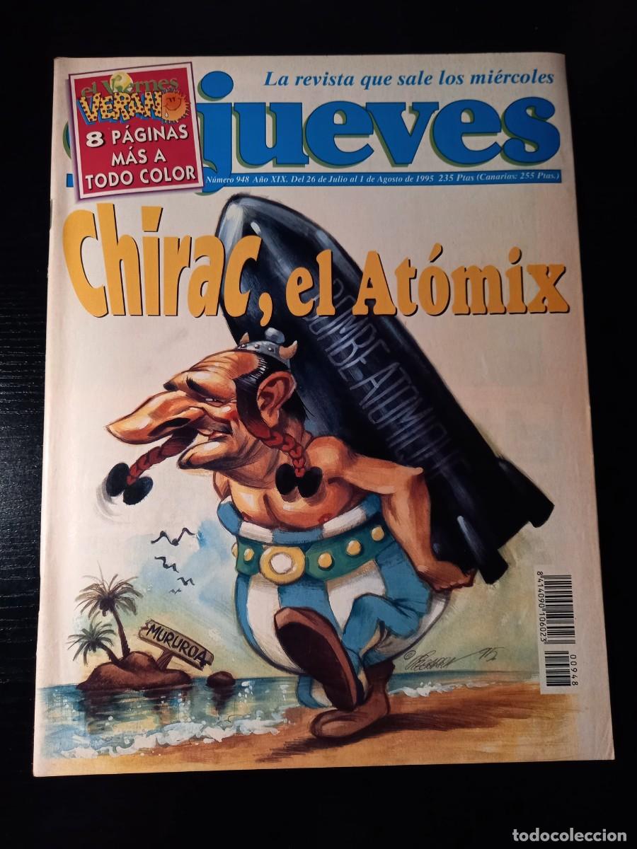Tebeos: El Jueves n&ordm; 948 A&ntilde;o XIX - Foto 1