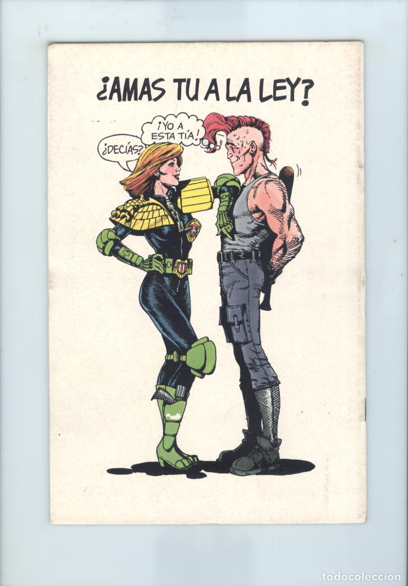 Tebeos: Mc ediciones. Judge Dredd. Juez Dredd. 8 - Foto 2