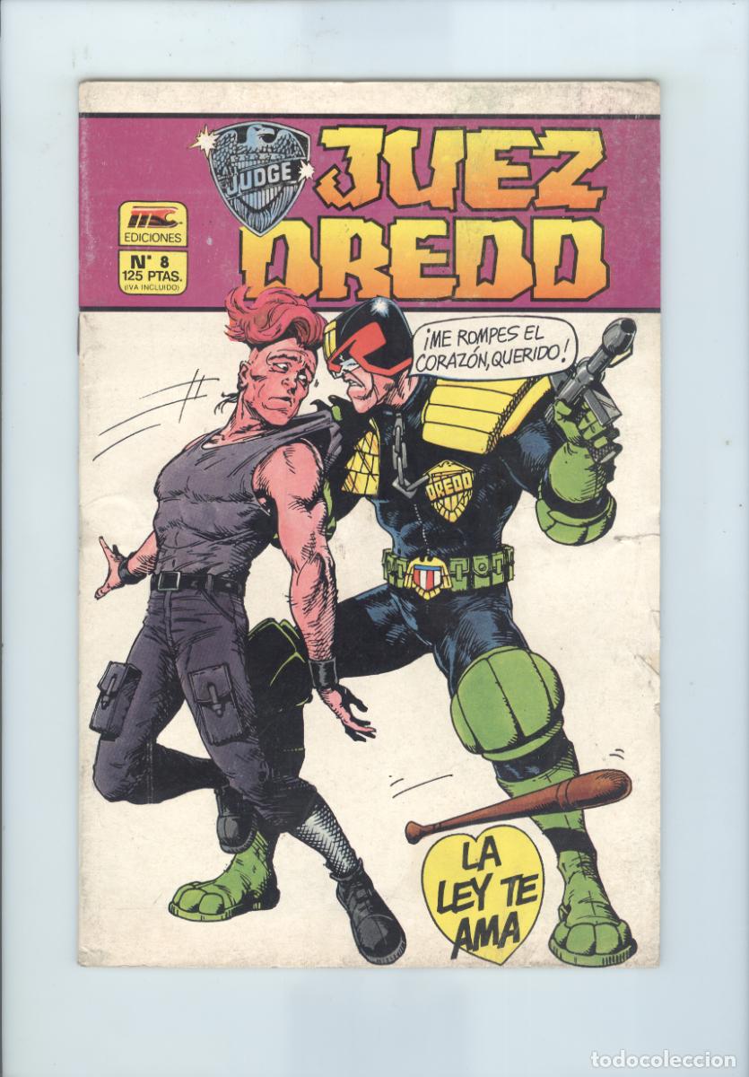 Tebeos: Mc ediciones. Judge Dredd. Juez Dredd. 8 - Foto 1