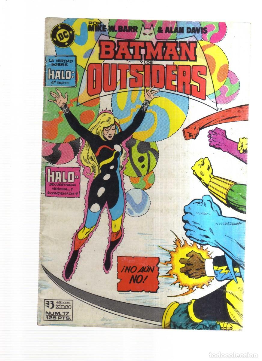 Tebeos: BATMAN QUTSIDERS N,17 - Foto 1