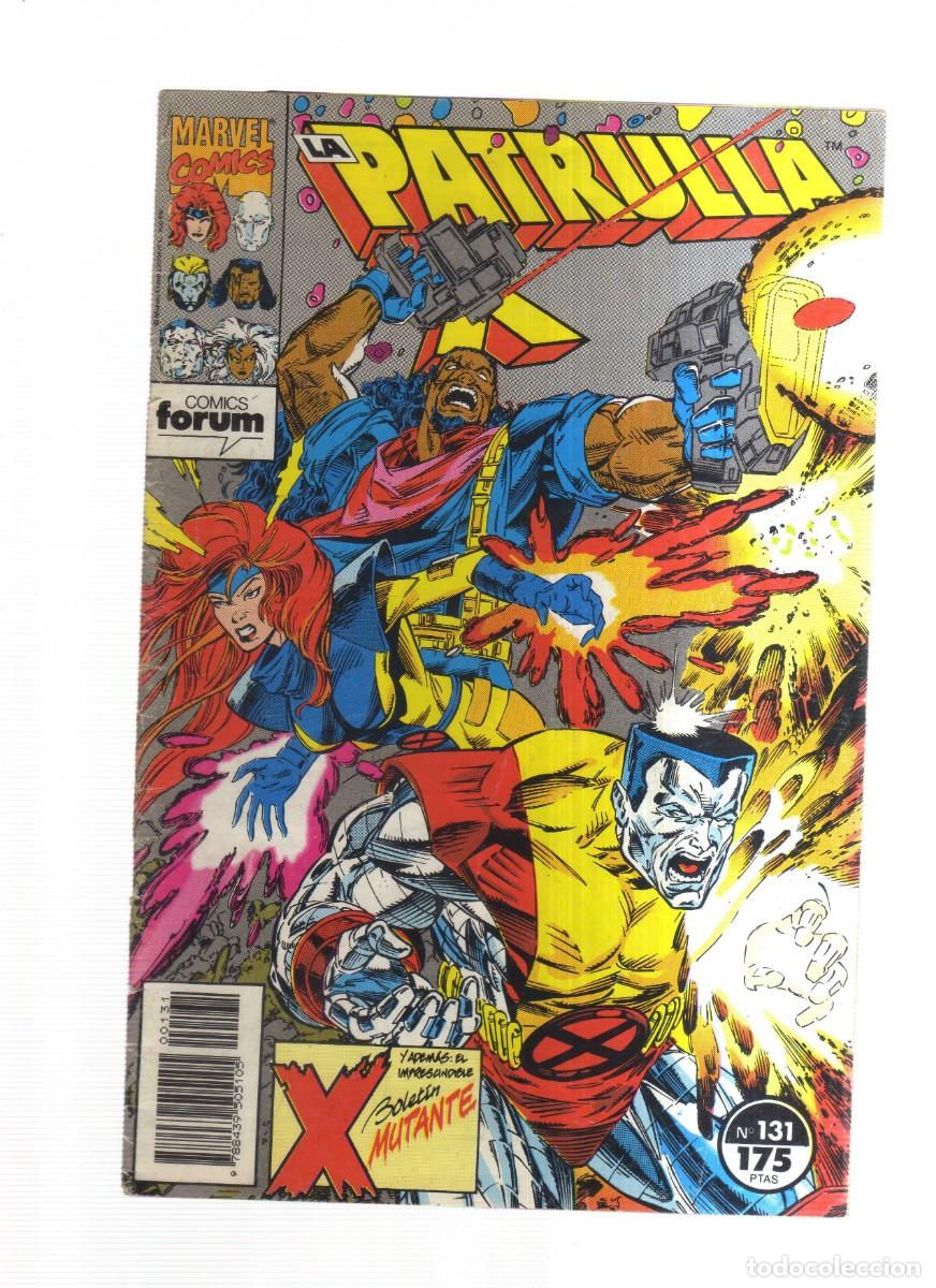 Tebeos: LA PATRULLA FORUM N,131 - Foto 1