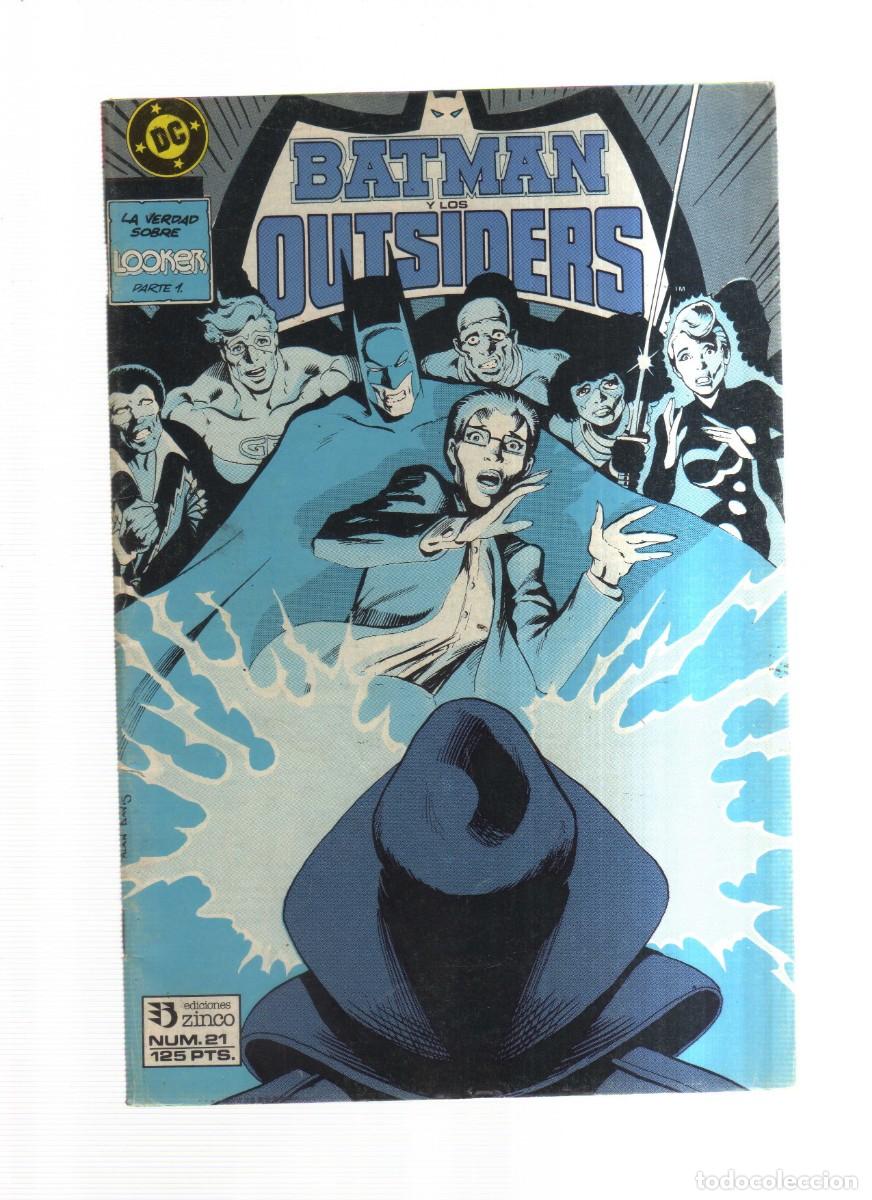 Tebeos: BATMAN QUTSIDERS N,21 - Foto 1