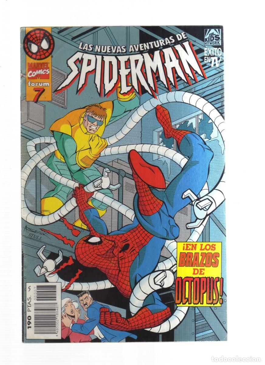 Tebeos: SPIDERMAN N,7 FORUM LAS NUEVAS AVENTURAS DE SPIDERMAN - Foto 1