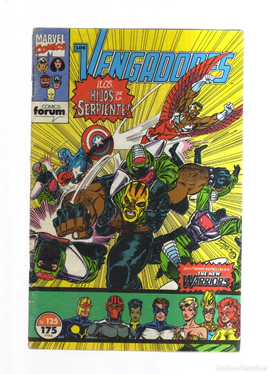 Tebeos: LOS VENGADORES N,125 FORUM - Foto 1