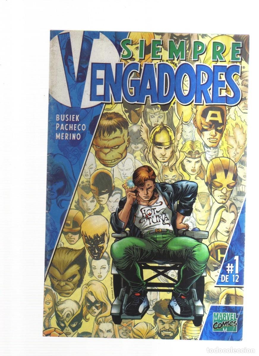 Tebeos: VENGADORES SIEMPRE 1 DE 12 - Foto 1