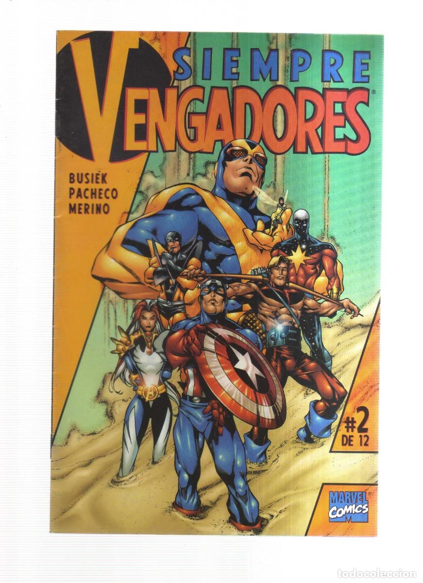 Tebeos: VENGADORES SIEMPRES 2 DE 12