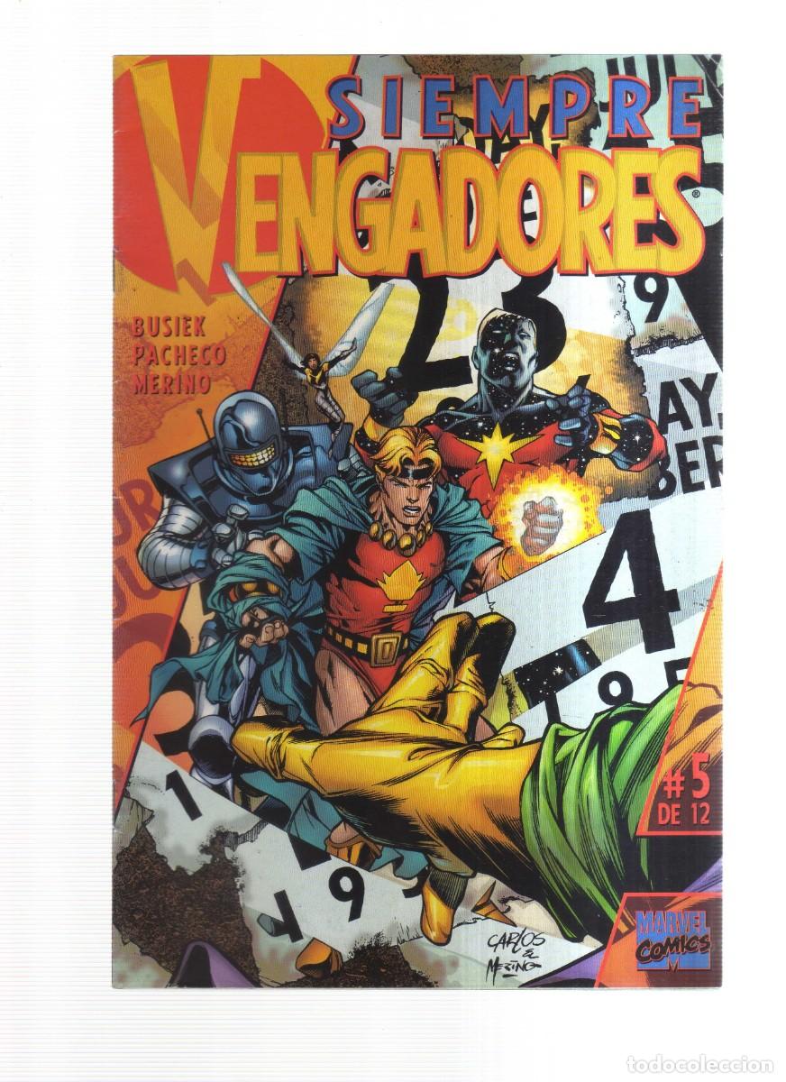 Tebeos: VENGADORES SIEMPRE 5 DE 12 - Foto 1