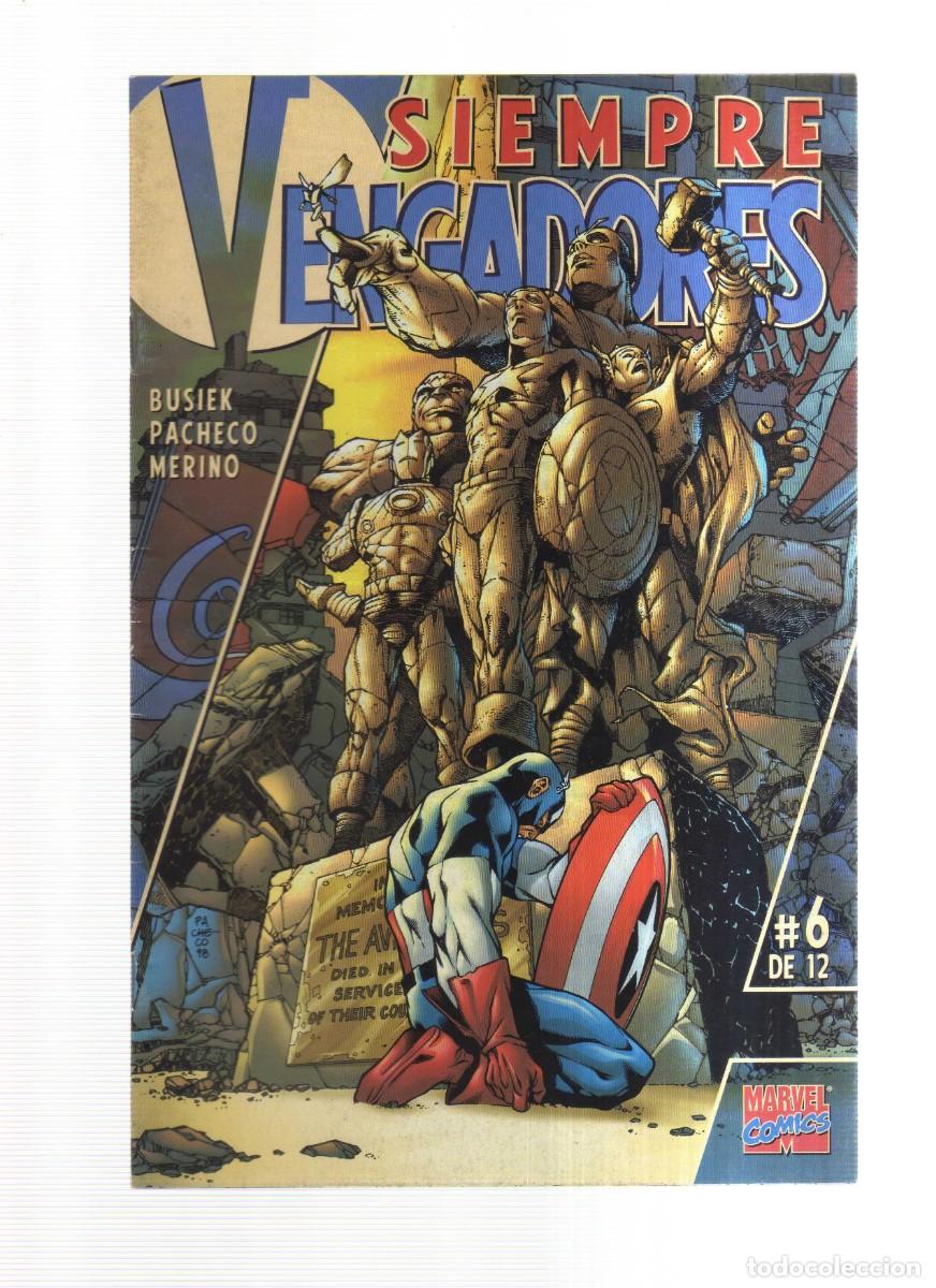 Tebeos: VENGADORES SIEMPRE 6 DE 12 - Foto 1