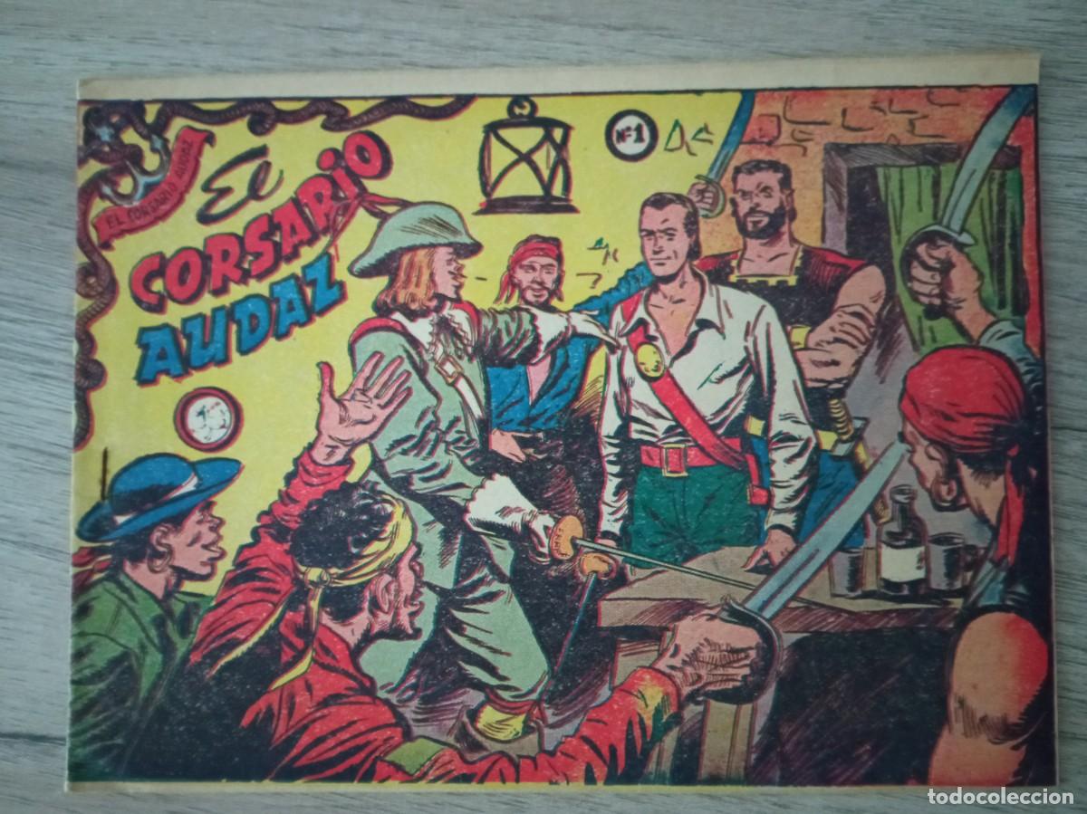Tebeos: EL CORSARIO AUDAZ N&ordm; 1 - Foto 1