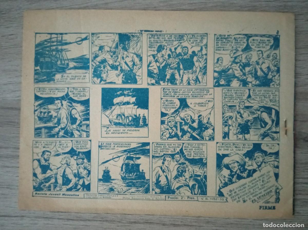 Tebeos: EL CORSARIO AUDAZ N&ordm; 1 - Foto 2