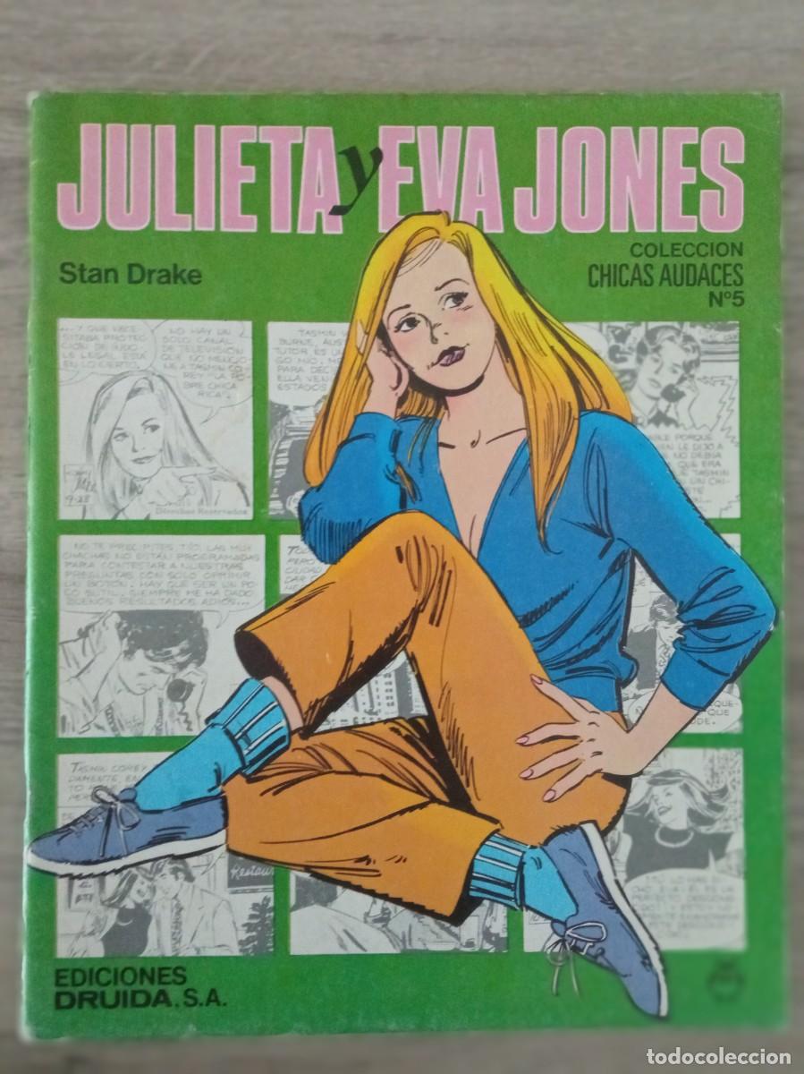 Tebeos: JULIETA Y EVA JONES, CHICAS AUDACES N&ordm; 5 - Foto 1