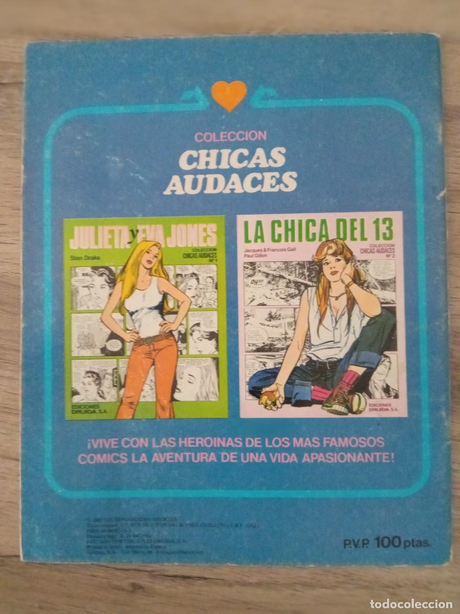 Tebeos: JULIETA Y EVA JONES, CHICAS AUDACES N&ordm; 5 - Foto 2